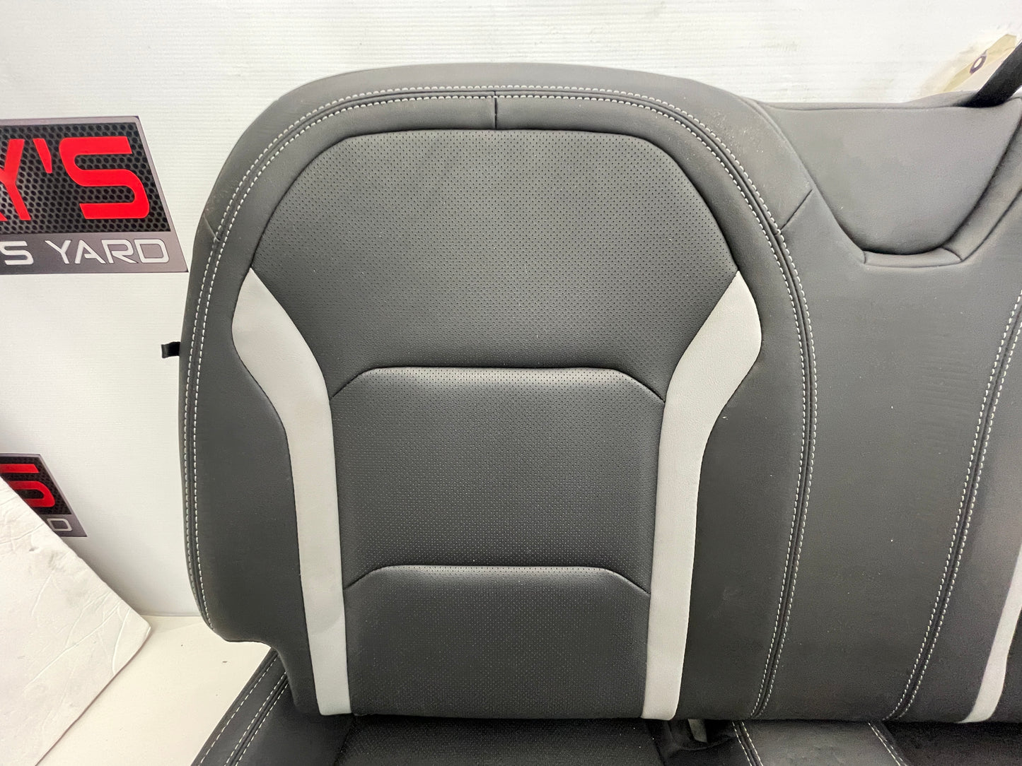 2019 Chevy Camaro SS Seats Front and Rear OEM - Day's Parts Yard