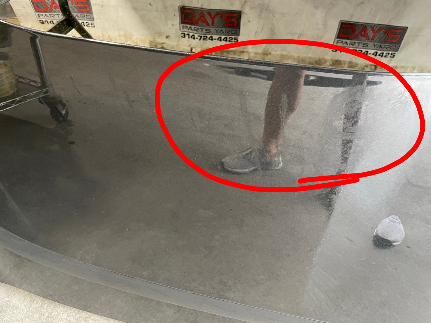 2018 Chevy Camaro ZL1 Convertible Top Cover OEM - Day's Parts Yard