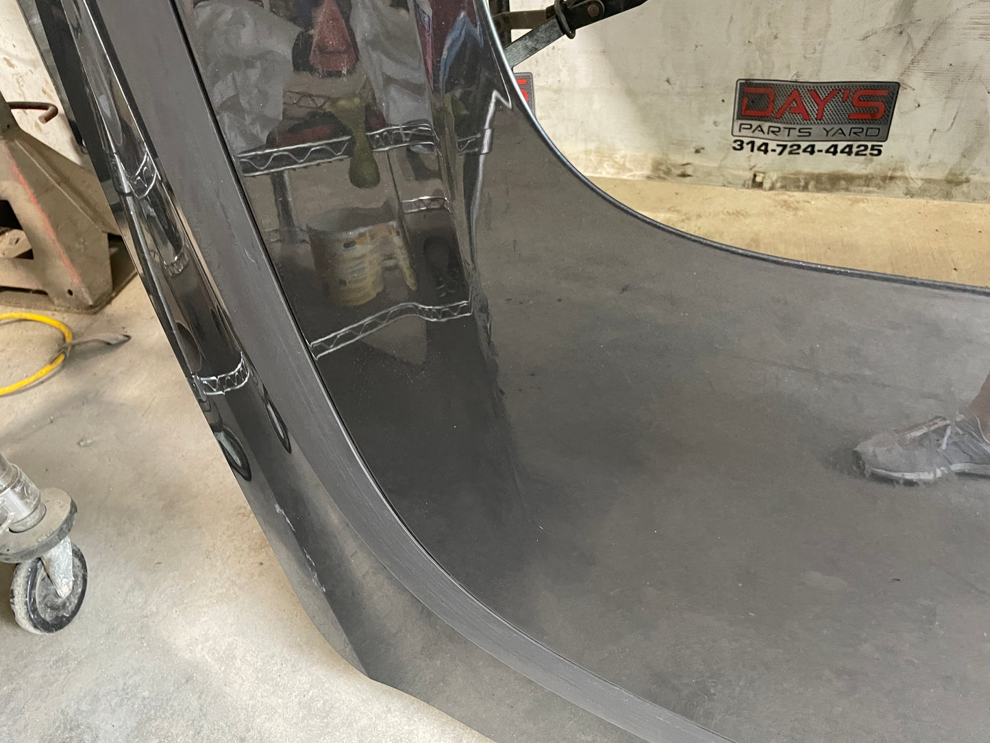 2018 Chevy Camaro ZL1 Convertible Top Cover OEM - Day's Parts Yard