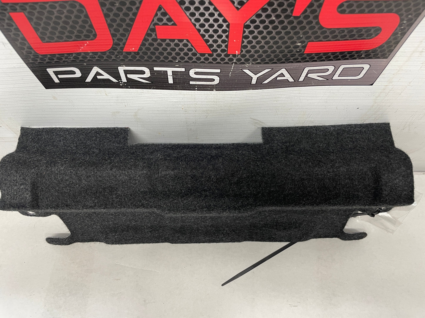 2017 Chevy SS Sedan Rear Seat Ski Port Felt Trunk Carpet OEM - Day's Parts Yard