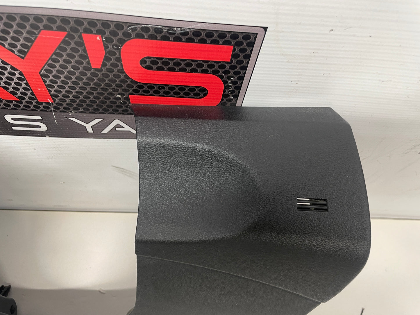 2009 Pontiac G8 LH Driver Knee Bolster Black OEM - Day's Parts Yard