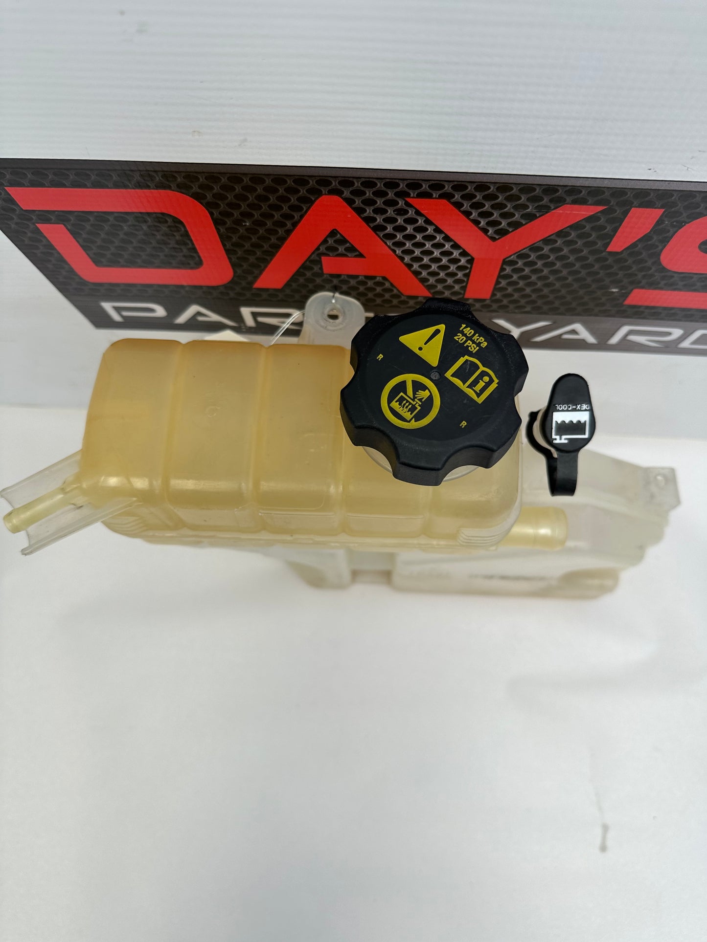 2019 Chevy Camaro ZL1 Engine Coolant Recovery Reservoir OEM - Day's Parts Yard