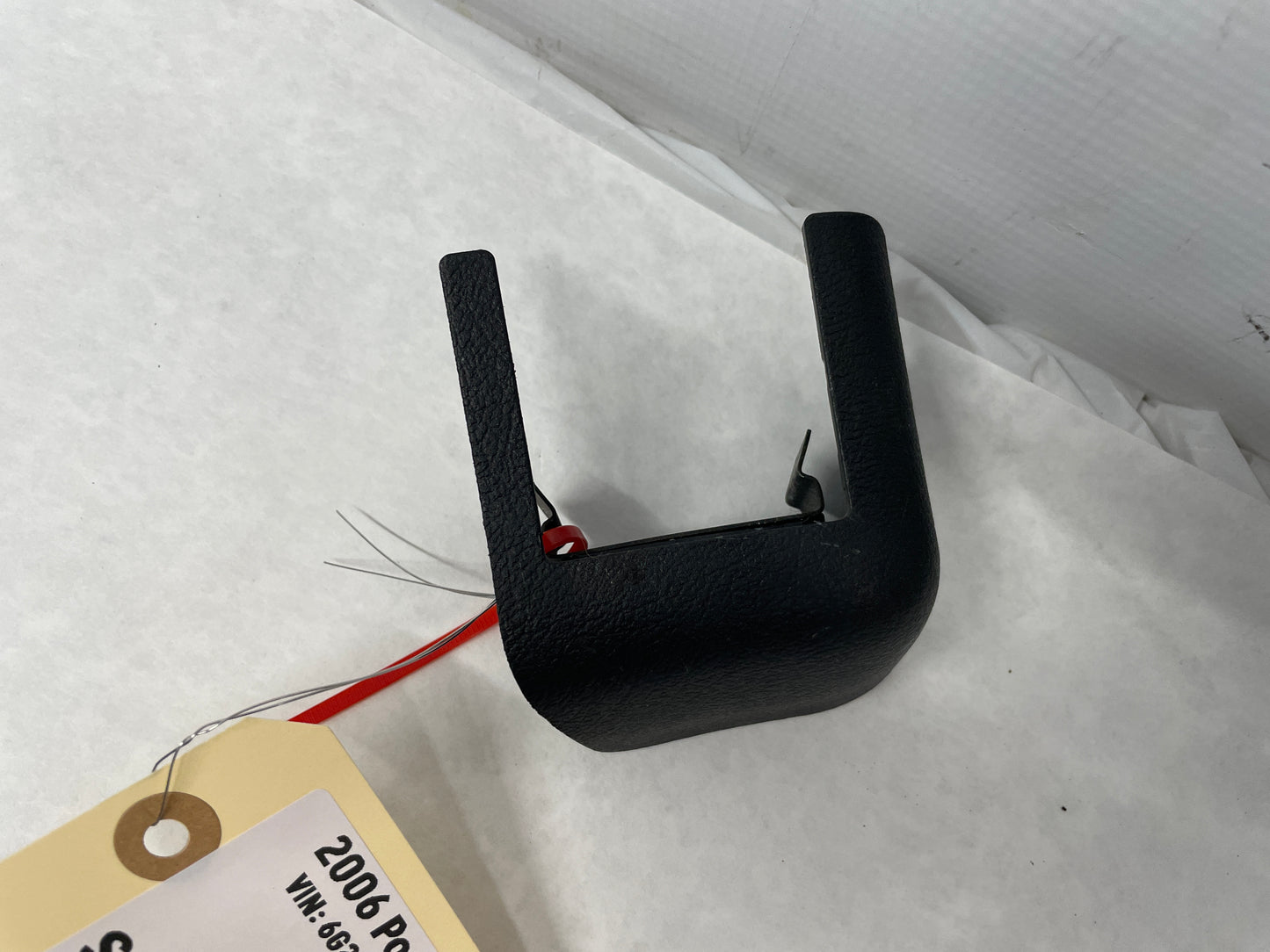 2006 Pontiac GTO RH Passenger Front Seat Rear Inner Track Bolt Cover Trim Molding OEM - Day's Parts Yard