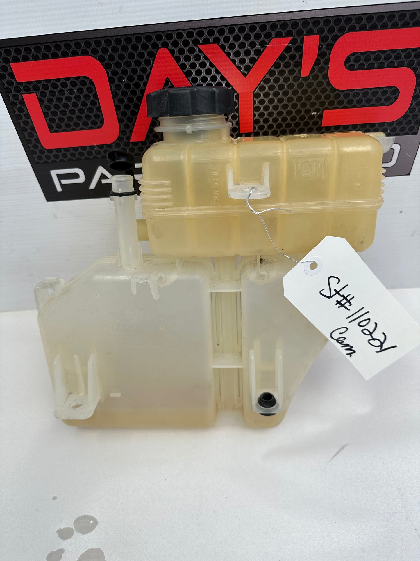 2019 Chevy Camaro ZL1 Engine Coolant Recovery Reservoir OEM - Day's Parts Yard