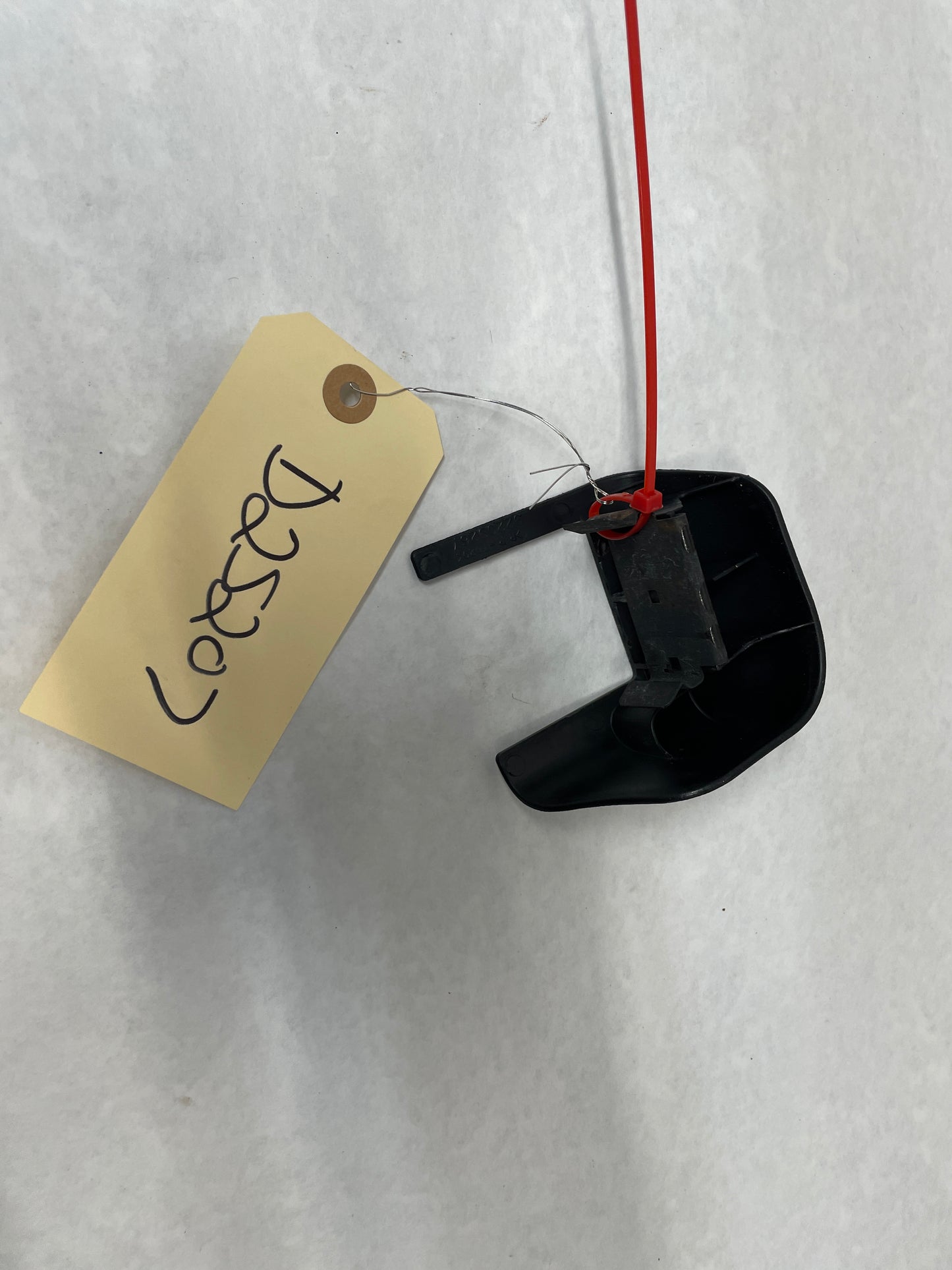 2006 Pontiac GTO RH Passenger Front Seat Rear Inner Track Bolt Cover Trim Molding OEM - Day's Parts Yard