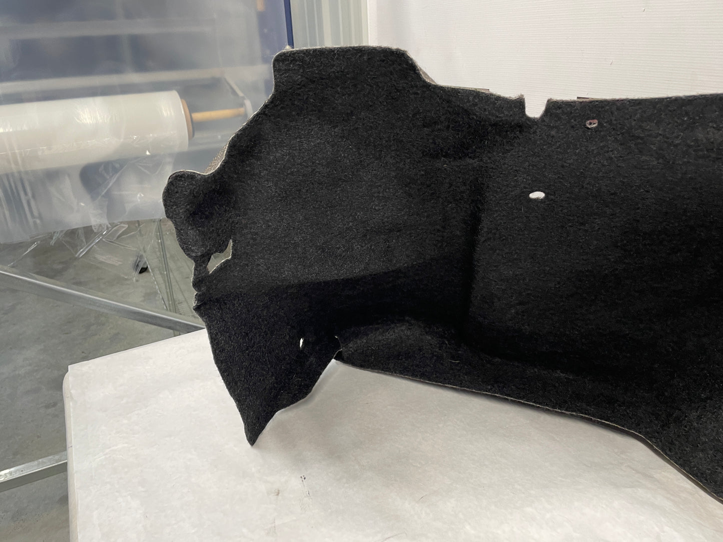 2006 Pontiac GTO RH and LH Interior Trunk Quarter Side Trim Carpet Liners OEM - Day's Parts Yard