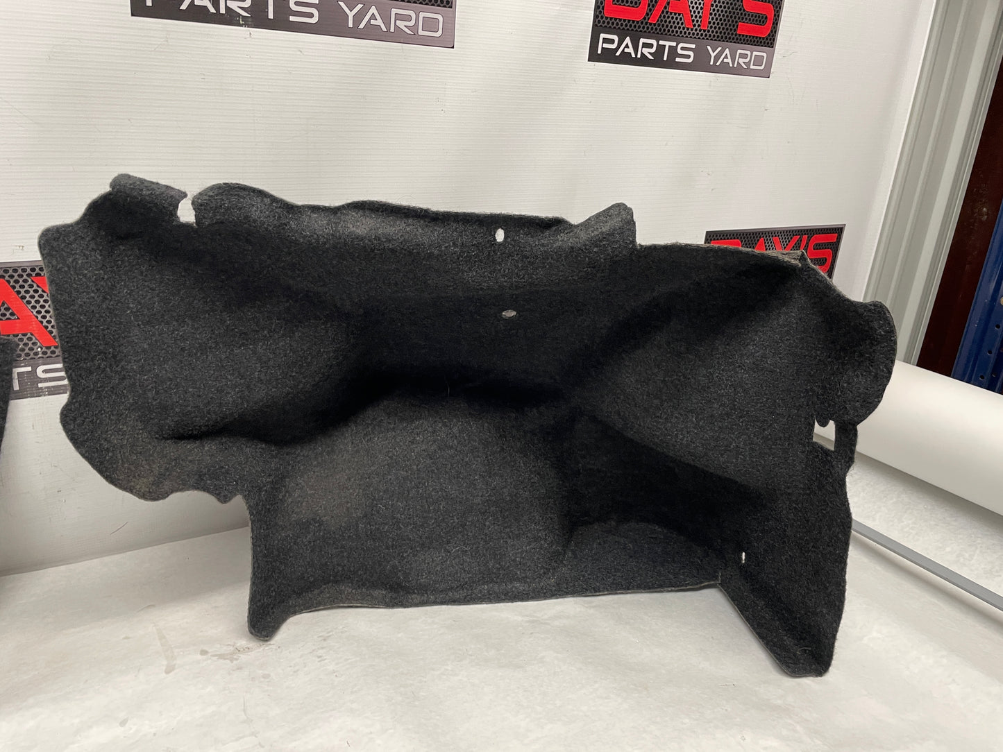 2006 Pontiac GTO RH and LH Interior Trunk Quarter Side Trim Carpet Liners OEM - Day's Parts Yard
