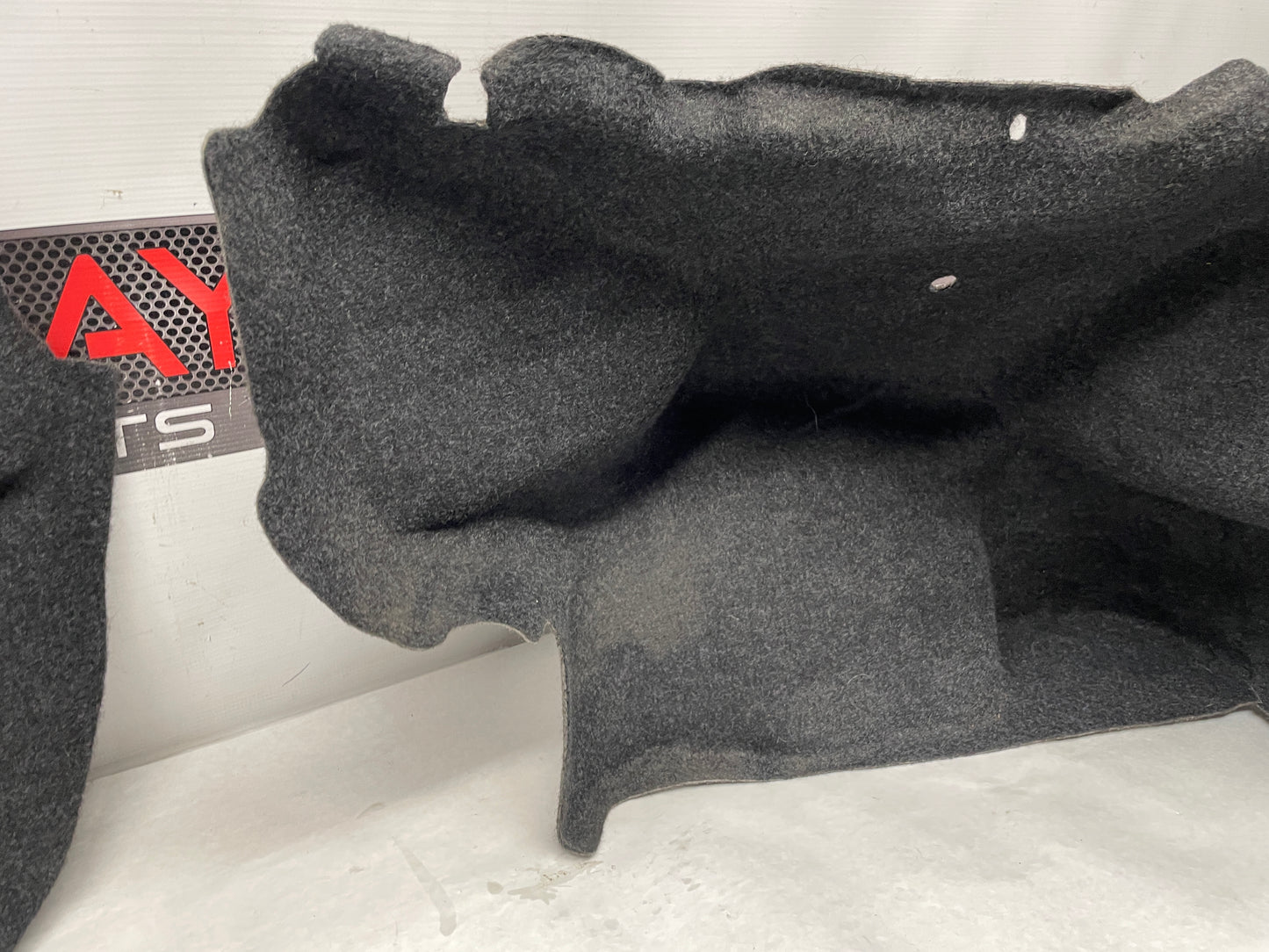 2006 Pontiac GTO RH and LH Interior Trunk Quarter Side Trim Carpet Liners OEM - Day's Parts Yard