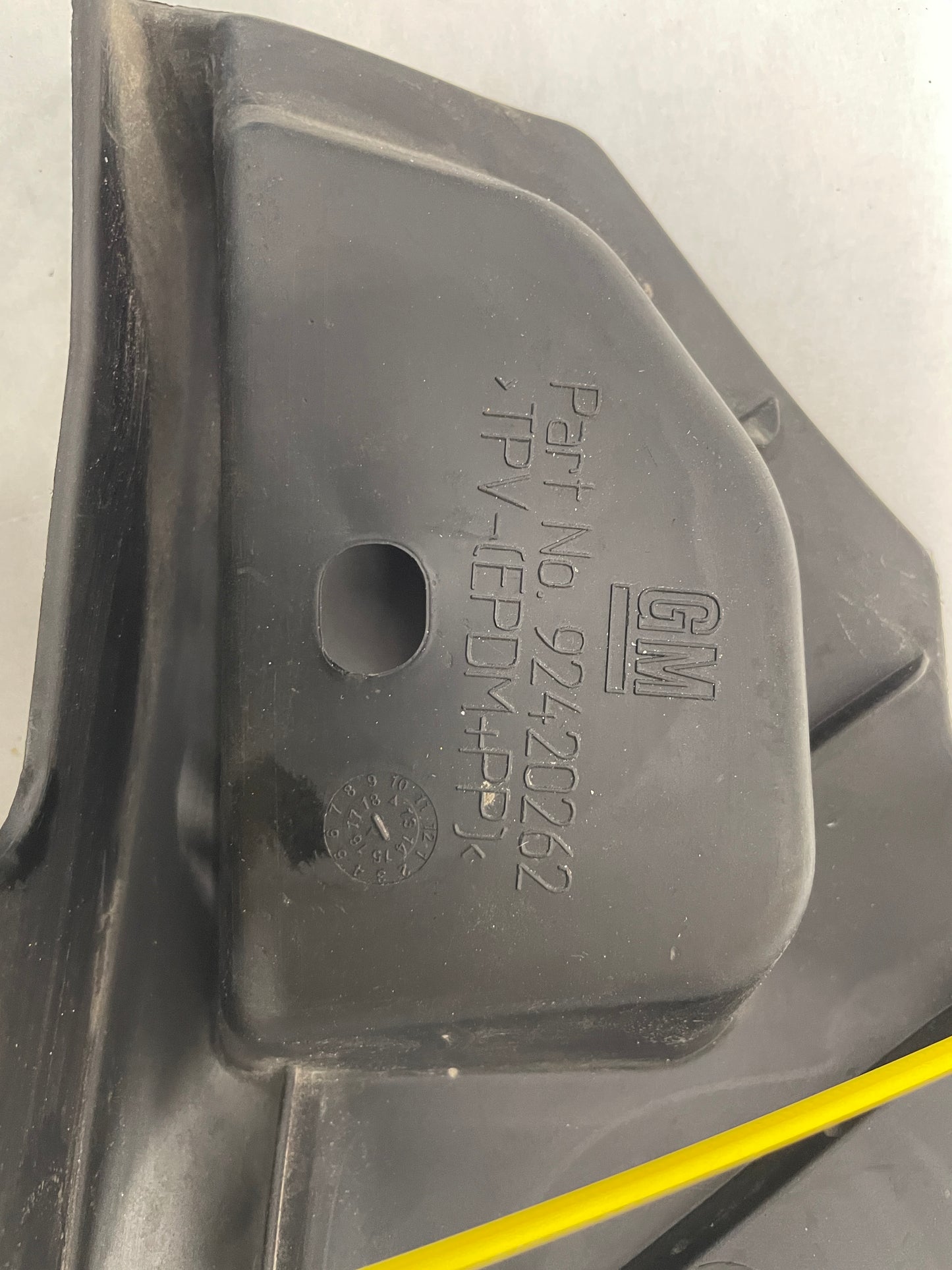 2017 Chevrolet SS Sedan LH Driver Fender Compartment Shield OEM - Day's Parts Yard