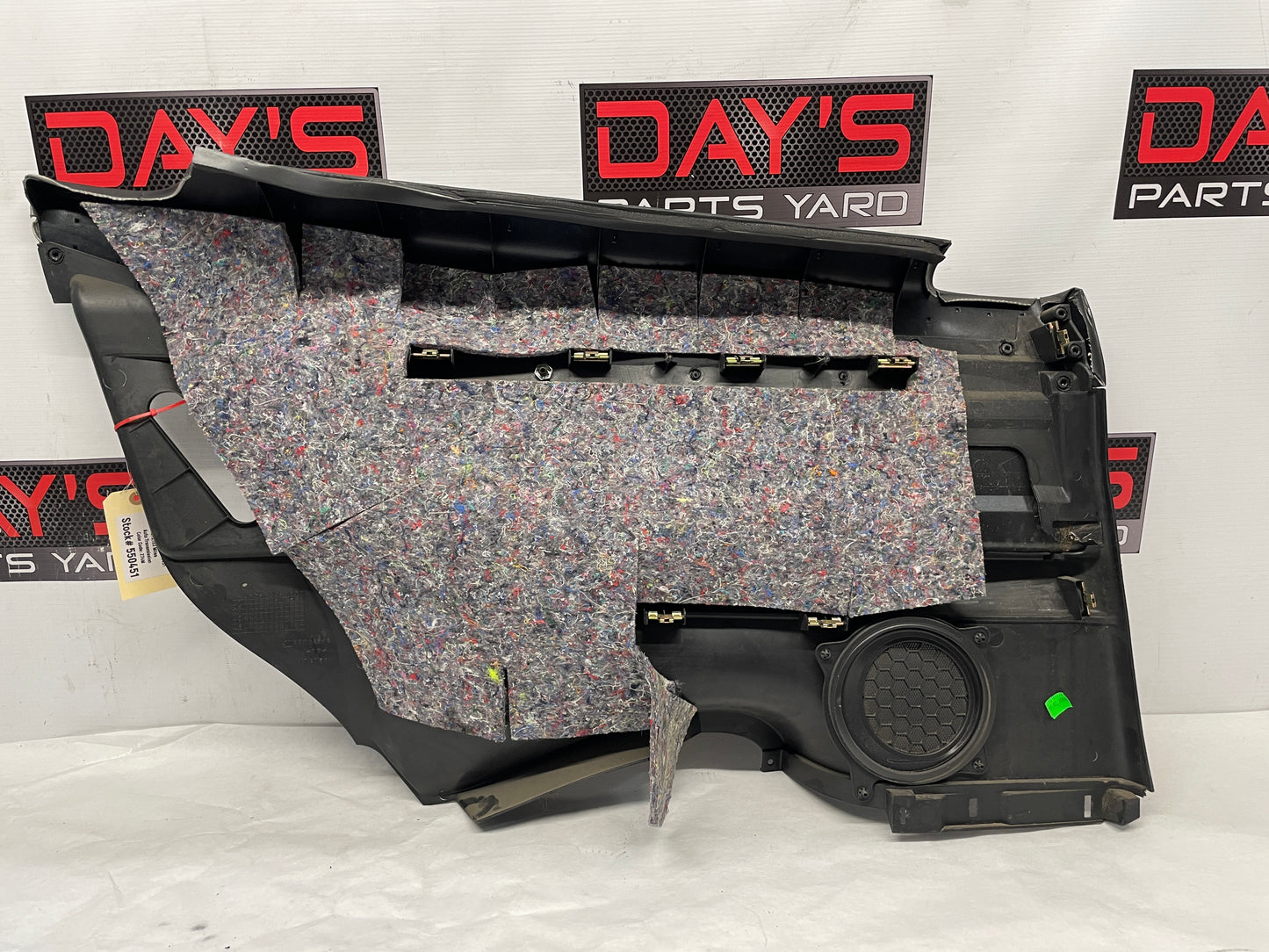 2006 Pontiac GTO RH Passenger Rear Interior Quarter Door Panel Trim OEM - Day's Parts Yard