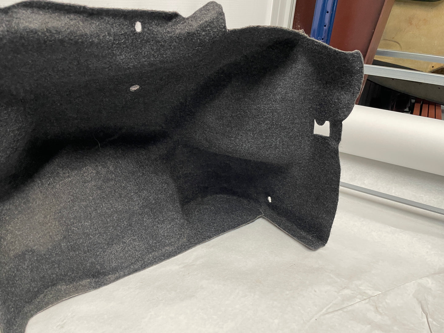 2006 Pontiac GTO RH and LH Interior Trunk Quarter Side Trim Carpet Liners OEM - Day's Parts Yard
