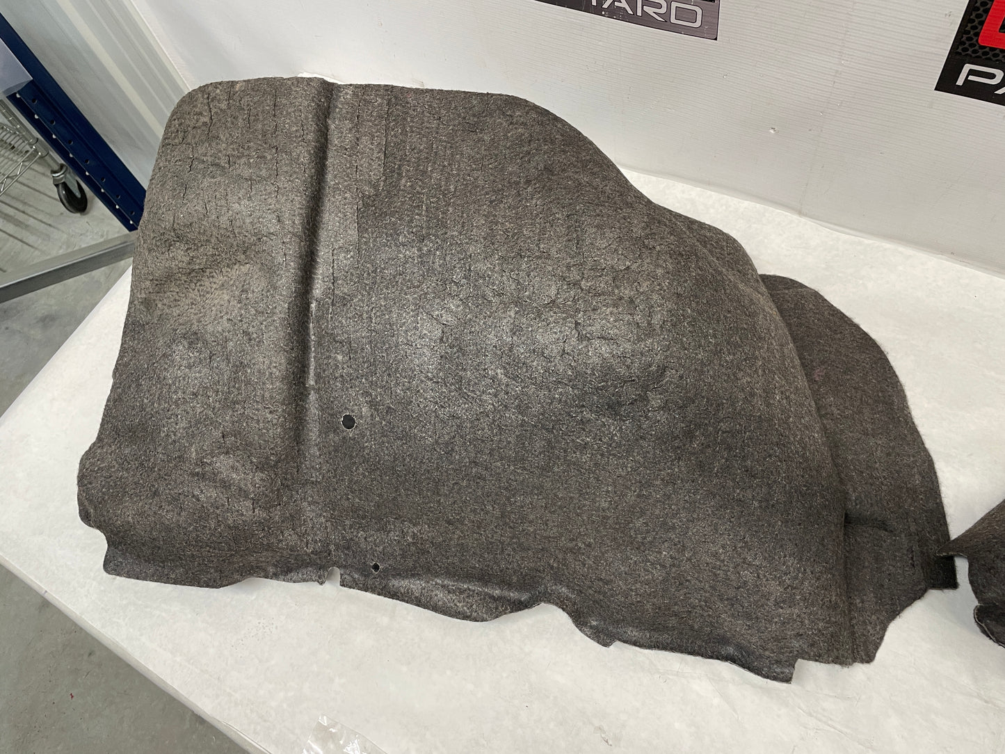 2006 Pontiac GTO RH and LH Interior Trunk Quarter Side Trim Carpet Liners OEM - Day's Parts Yard