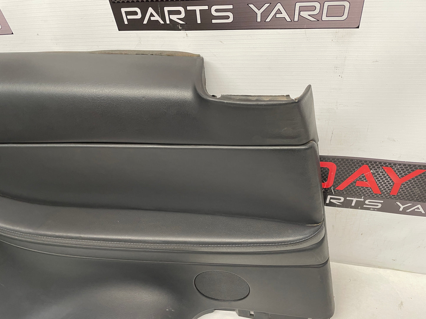 2006 Pontiac GTO LH Driver Rear Interior Quarter Door Panel Trim Black OEM - Day's Parts Yard