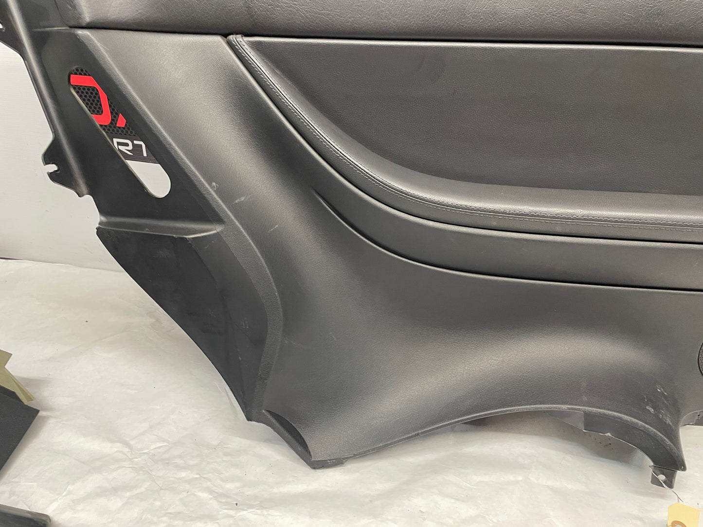 2006 Pontiac GTO LH Driver Rear Interior Quarter Door Panel Trim Black OEM - Day's Parts Yard