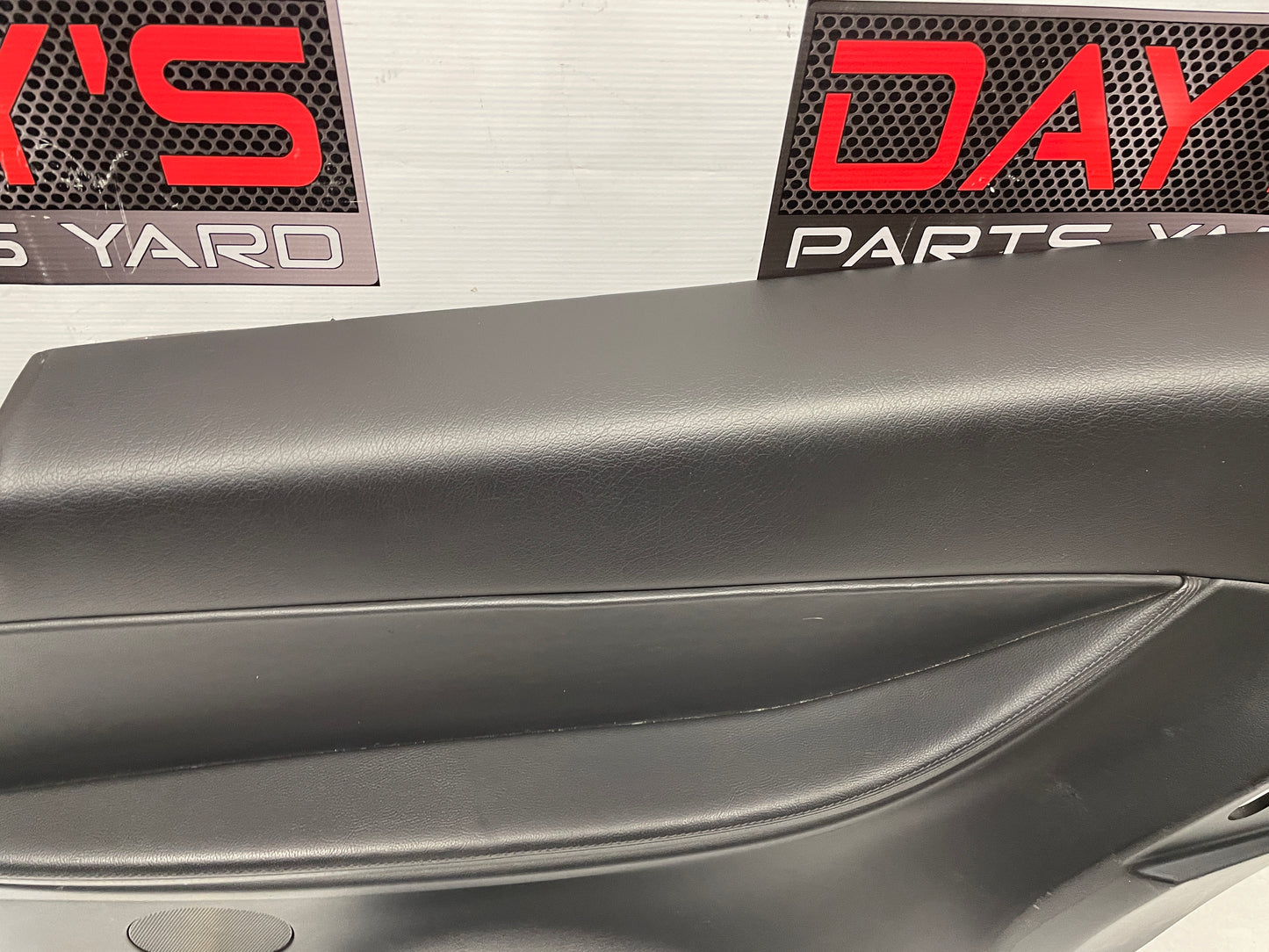 2006 Pontiac GTO RH Passenger Rear Interior Quarter Door Panel Trim OEM - Day's Parts Yard