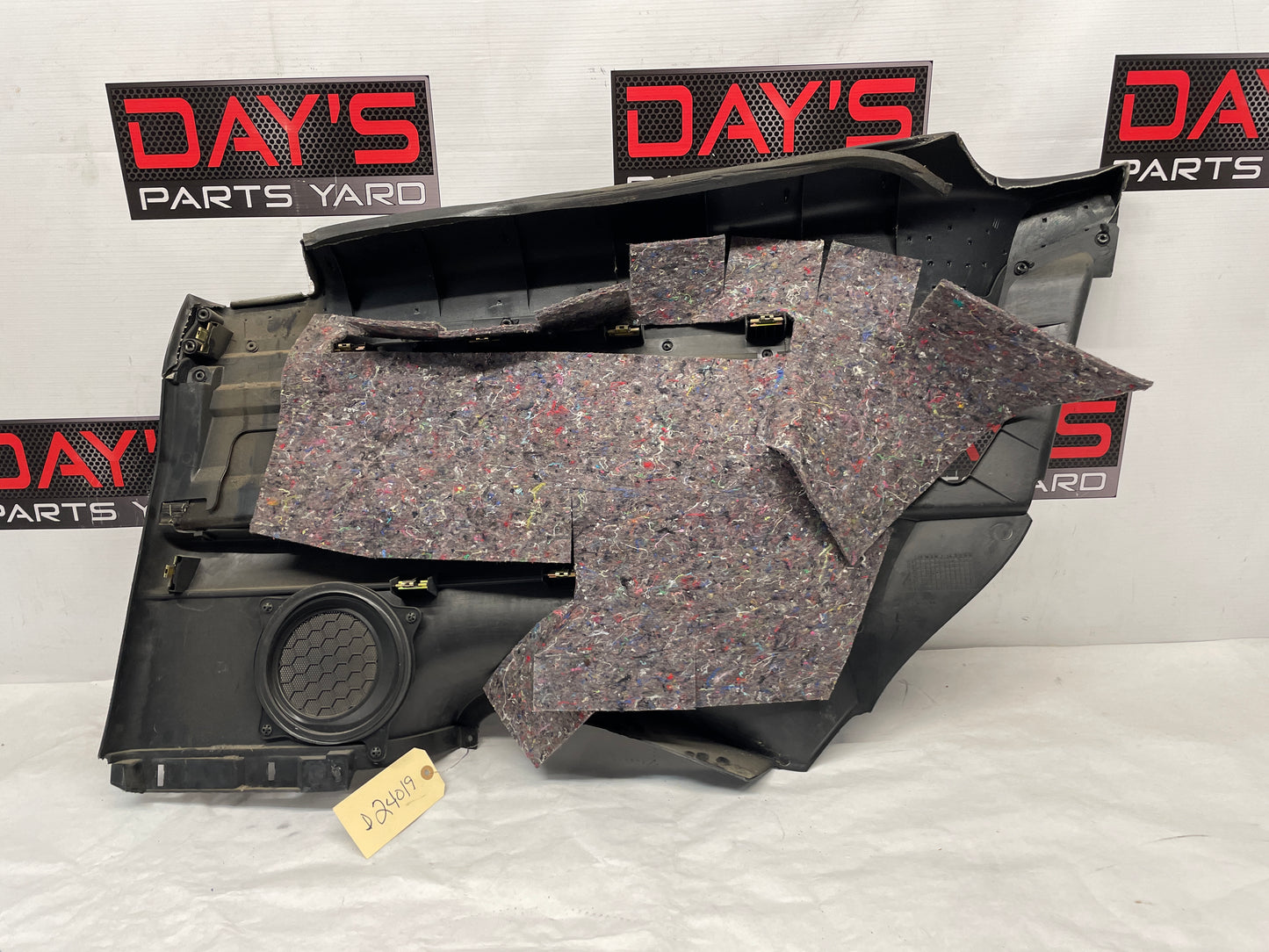 2006 Pontiac GTO LH Driver Rear Interior Quarter Door Panel Trim Black OEM - Day's Parts Yard