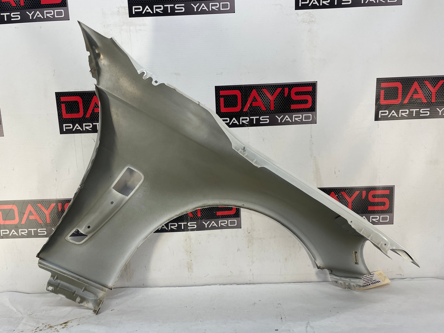2014 Chevy SS Sedan LH Driver Front Fender White OEM - Day's Parts Yard