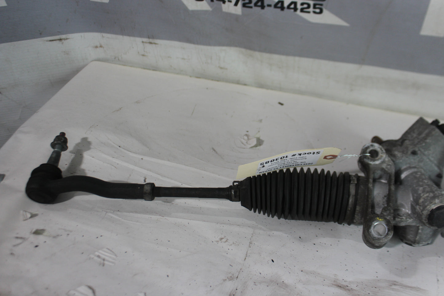 2015 Chevy SS Sedan Steering Rack and Pinion OEM - Day's Parts Yard