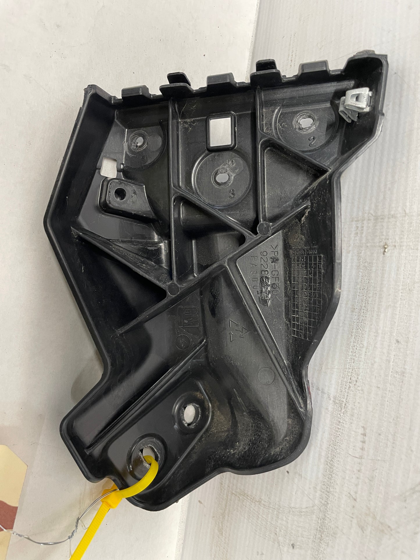 2017 Chevy SS Sedan LH Driver Fender Bumper Bracket OEM - Day's Parts Yard