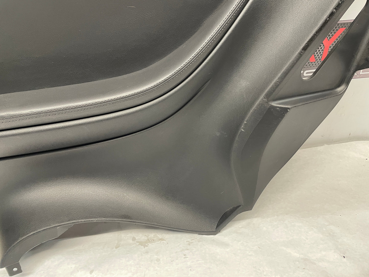 2006 Pontiac GTO RH Passenger Rear Interior Quarter Door Panel Trim OEM - Day's Parts Yard