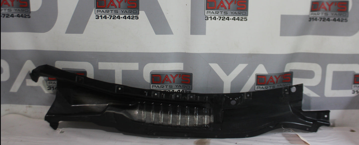 2015 Chevy SS Sedan Windshield Wiper Cowl Base Metal OEM - Day's Parts Yard