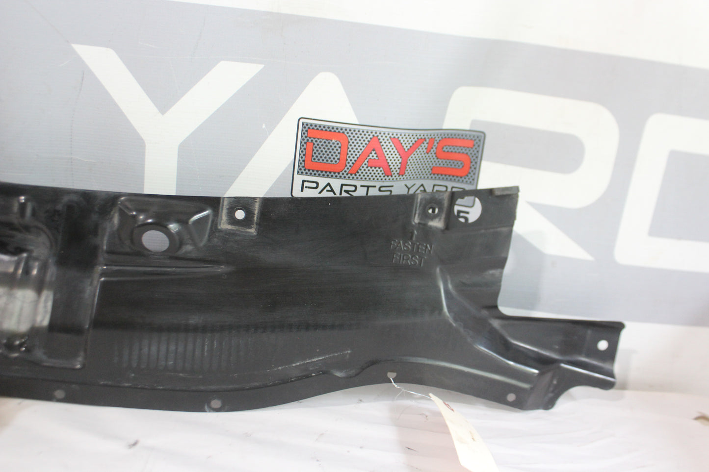 2015 Chevy SS Sedan Windshield Wiper Cowl Base Metal OEM - Day's Parts Yard