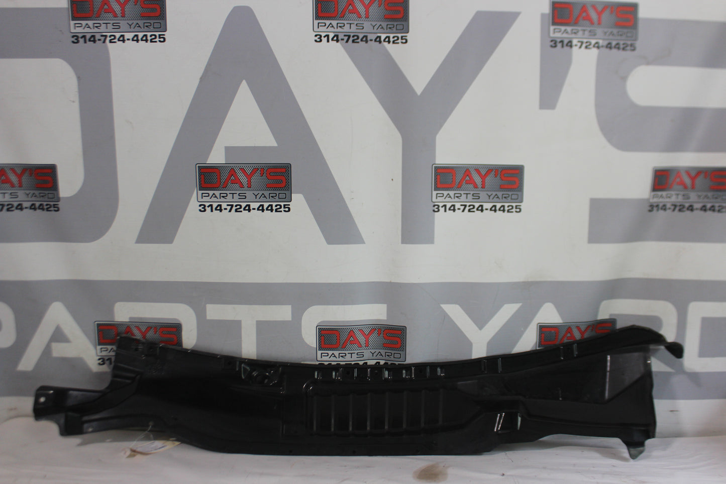 2015 Chevy SS Sedan Windshield Wiper Cowl Base Metal OEM - Day's Parts Yard