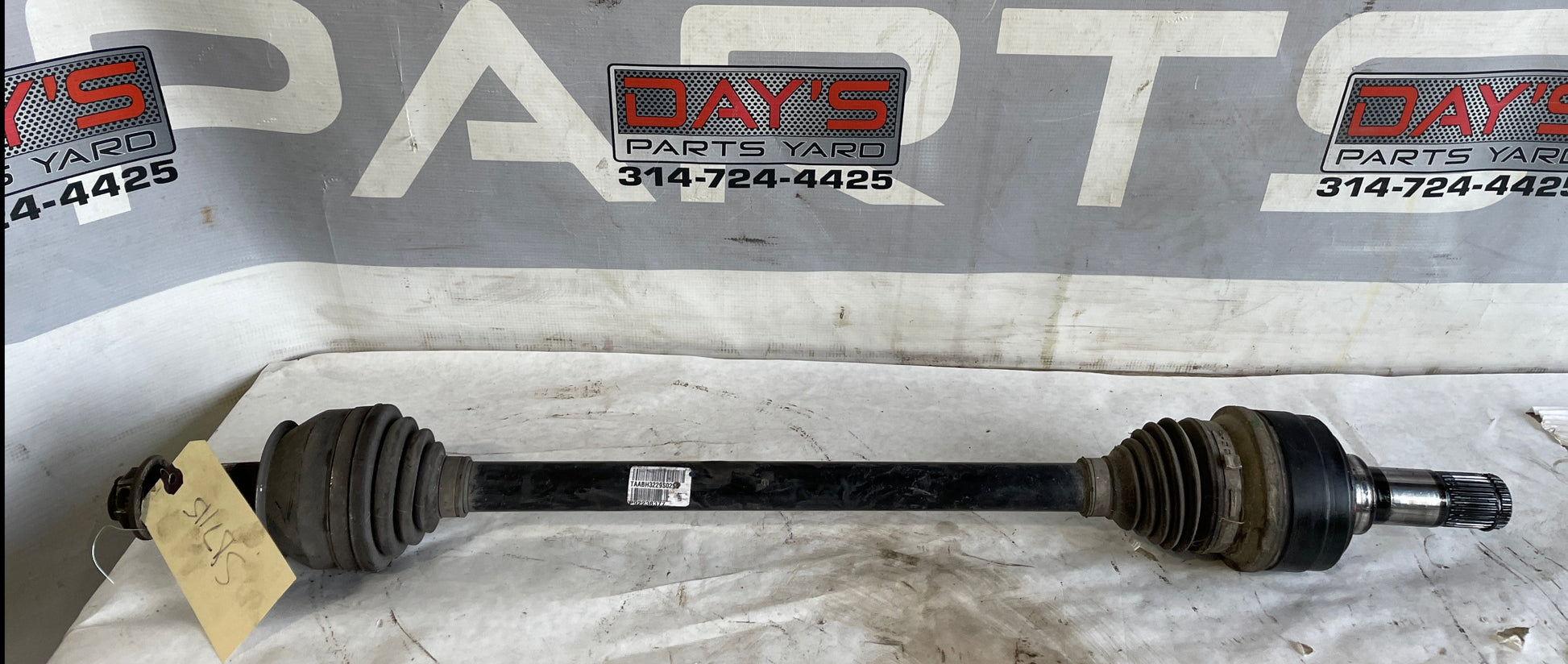 2010 Chevy Camaro SS LH Driver CV Axle Shaft Assembly OEM - Day's Parts Yard