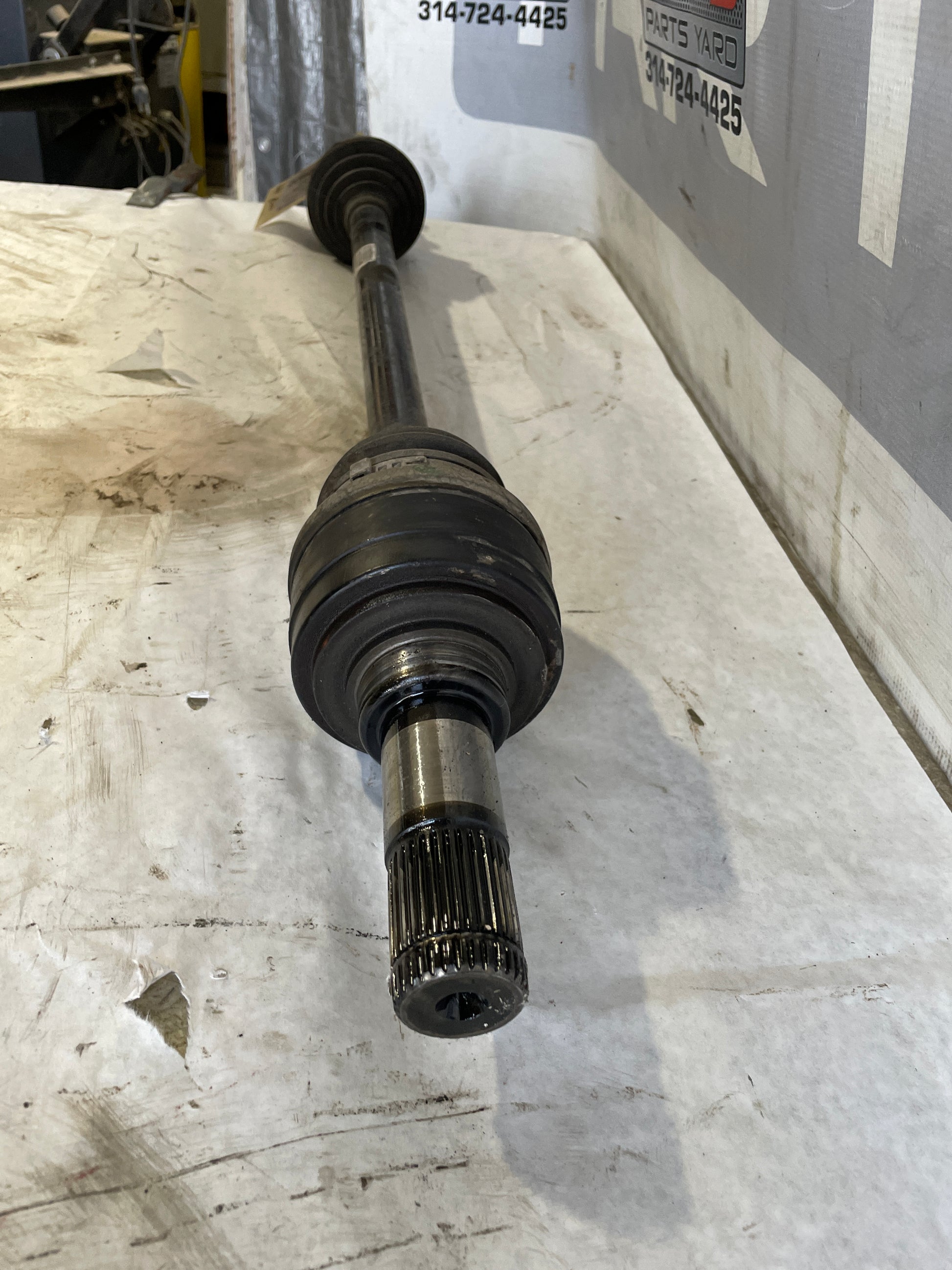 2010 Chevy Camaro SS LH Driver CV Axle Shaft Assembly OEM - Day's Parts Yard