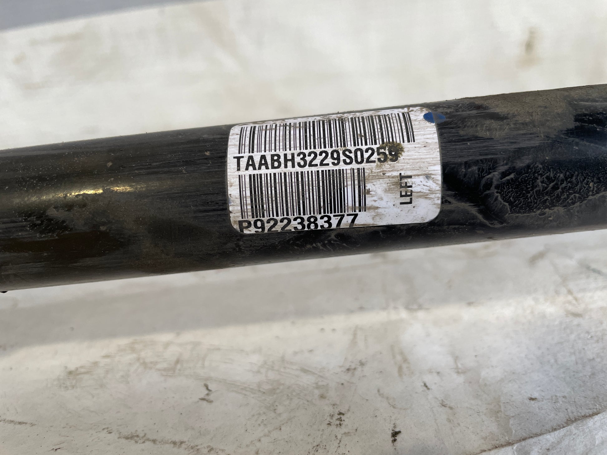 2010 Chevy Camaro SS LH Driver CV Axle Shaft Assembly OEM - Day's Parts Yard