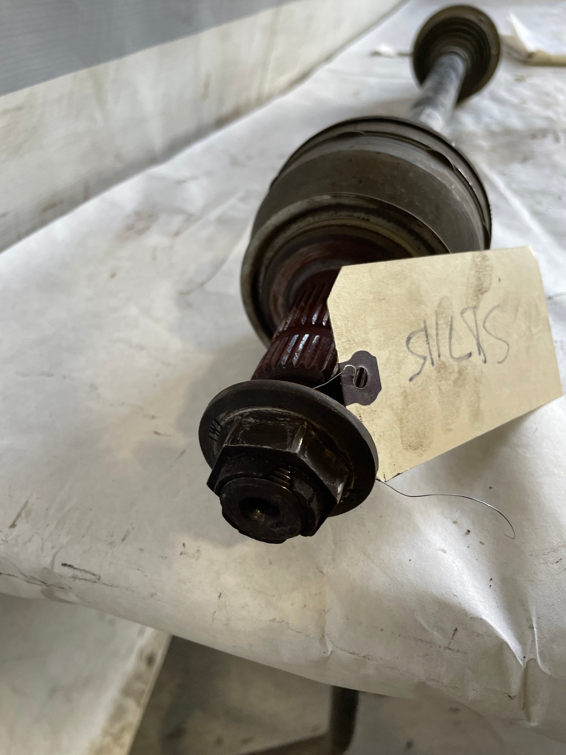 2010 Chevy Camaro SS LH Driver CV Axle Shaft Assembly OEM - Day's Parts Yard