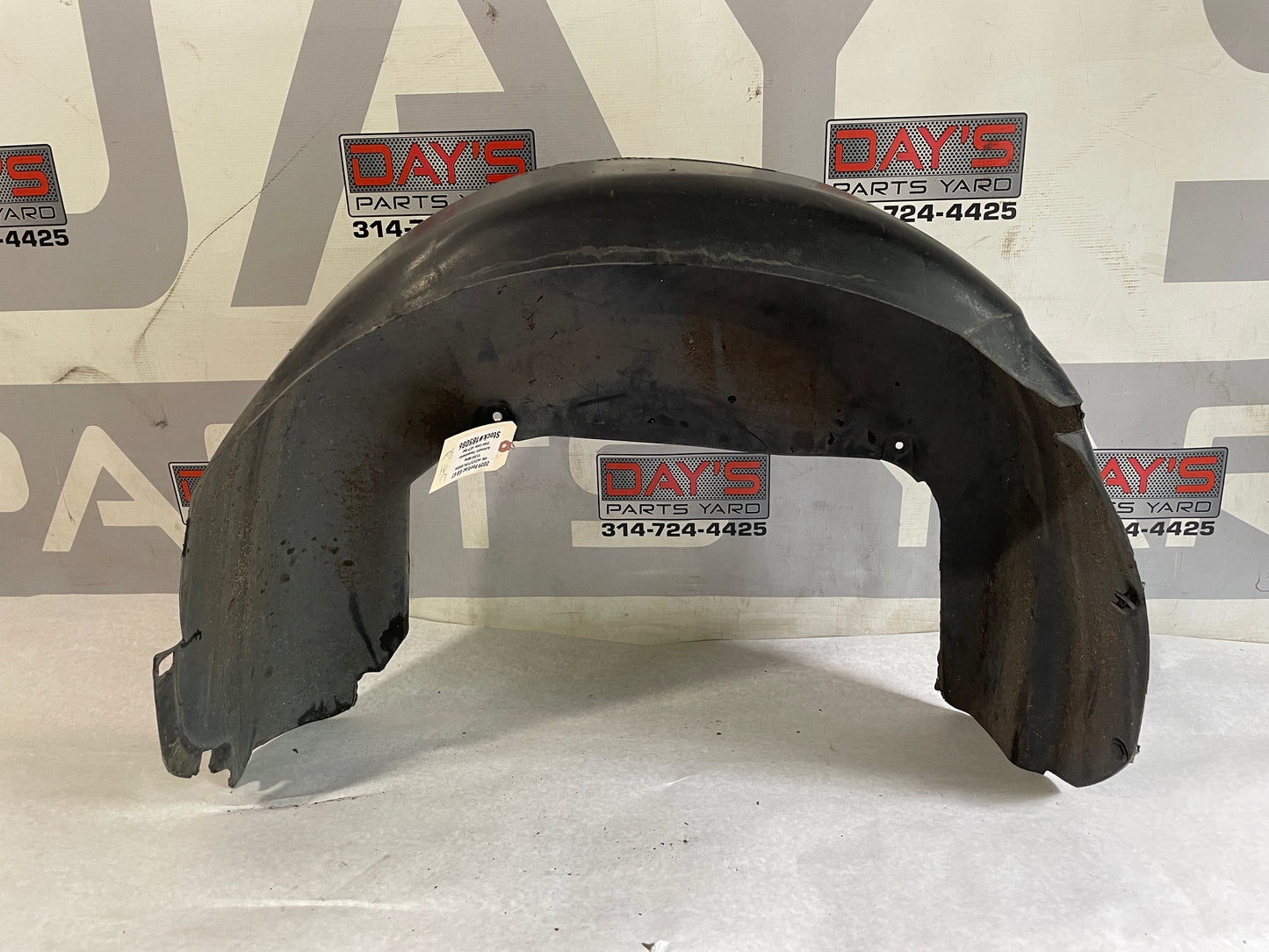 2009 Pontiac G8 GT Rear LH Driver Fender Wheel Well Liner OEM - Day's Parts Yard