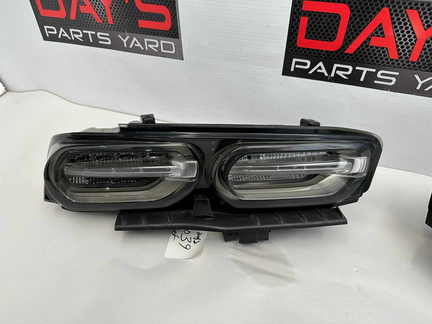 2019 Chevy Camaro ZL1 Smoked Clear Tail Light Taillight 3rd Set OEM - Day's Parts Yard