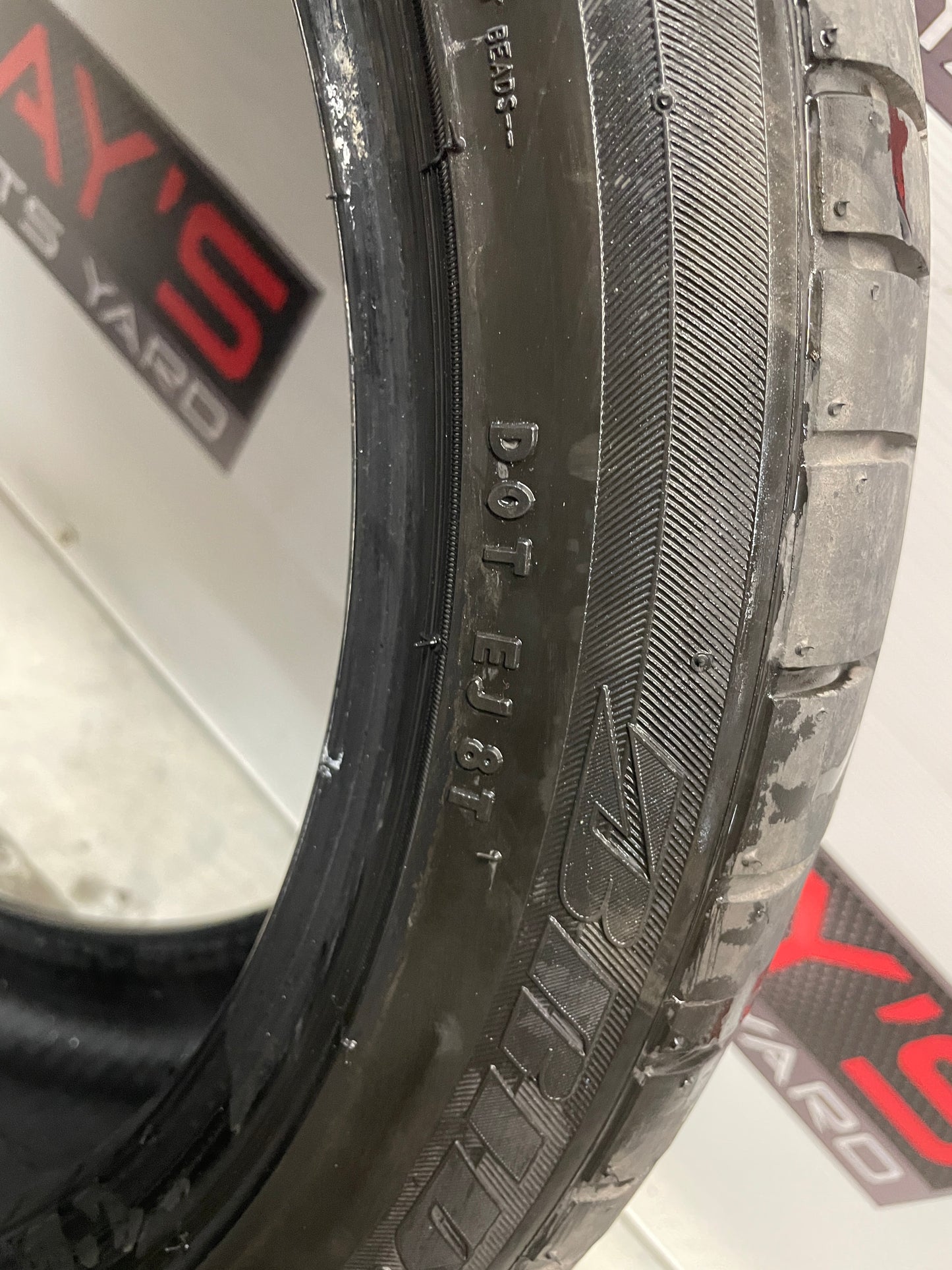 Bridgestone Potenza RE050A 245/40R19 Tire - Day's Parts Yard