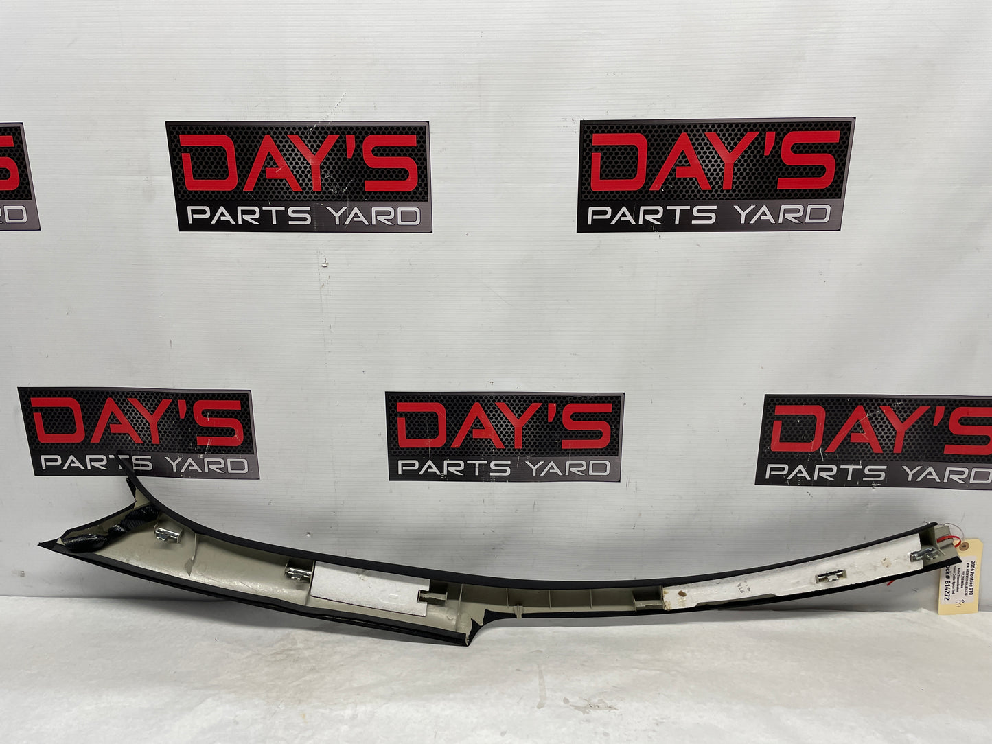 2006 Pontiac GTO RH Passenger Interior Windshield A Pillar Trim Cover OEM - Day's Parts Yard