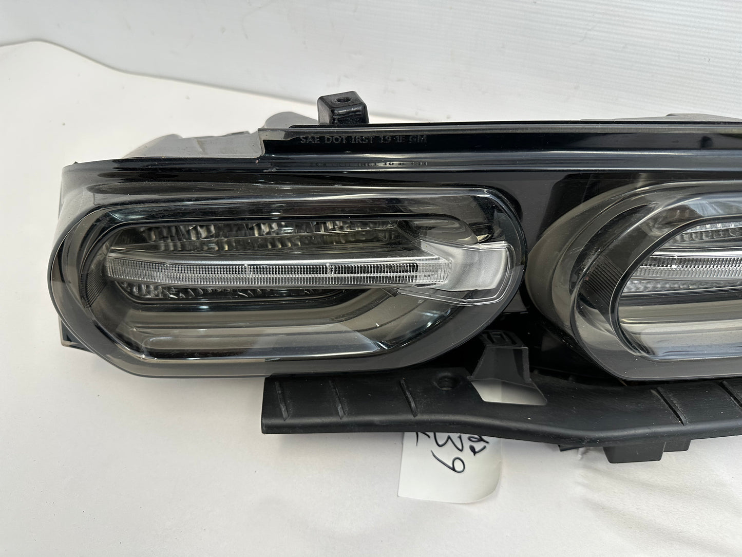 2019 Chevy Camaro ZL1 Smoked Clear Tail Light Taillight 3rd Set OEM - Day's Parts Yard