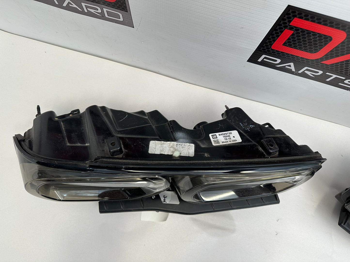 2019 Chevy Camaro ZL1 Smoked Clear Tail Light Taillight 3rd Set OEM - Day's Parts Yard