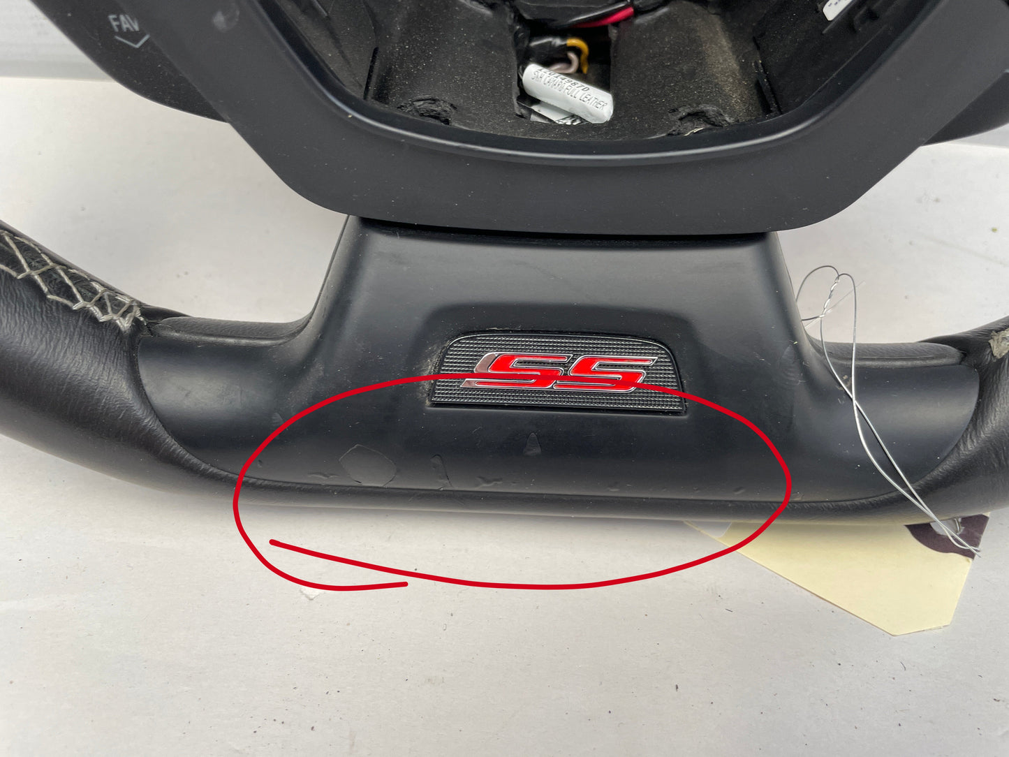 2019 Chevy Camaro SS Steering Wheel OEM - Day's Parts Yard