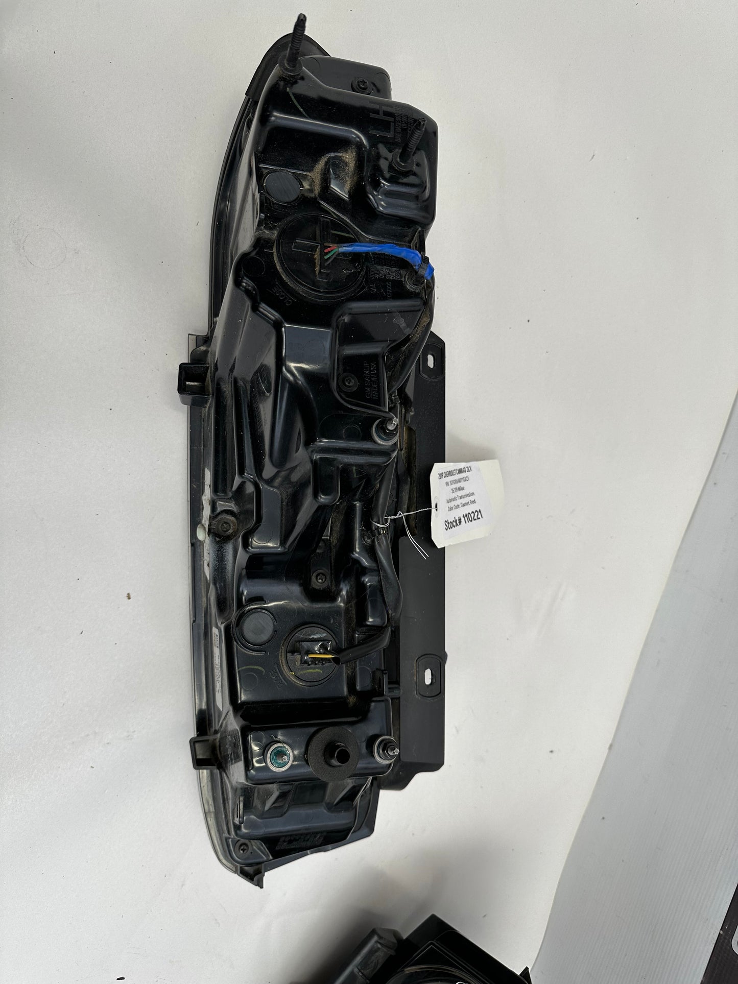 2019 Chevy Camaro ZL1 Smoked Clear Tail Light Taillight 3rd Set OEM - Day's Parts Yard