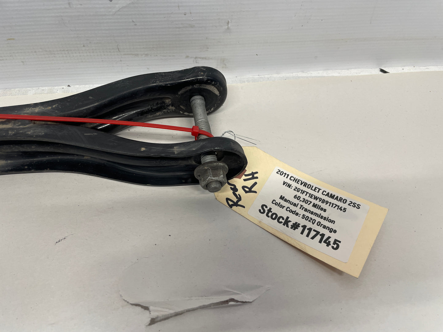 2011 Chevy Camaro 2SS RH Passenger Rear Lower Control Trailing Arm OEM - Day's Parts Yard