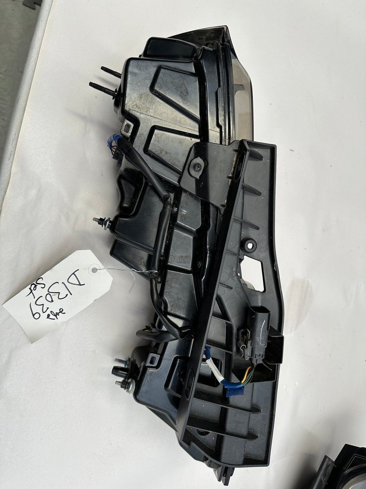 2019 Chevy Camaro ZL1 Smoked Clear Tail Light Taillight 3rd Set OEM - Day's Parts Yard