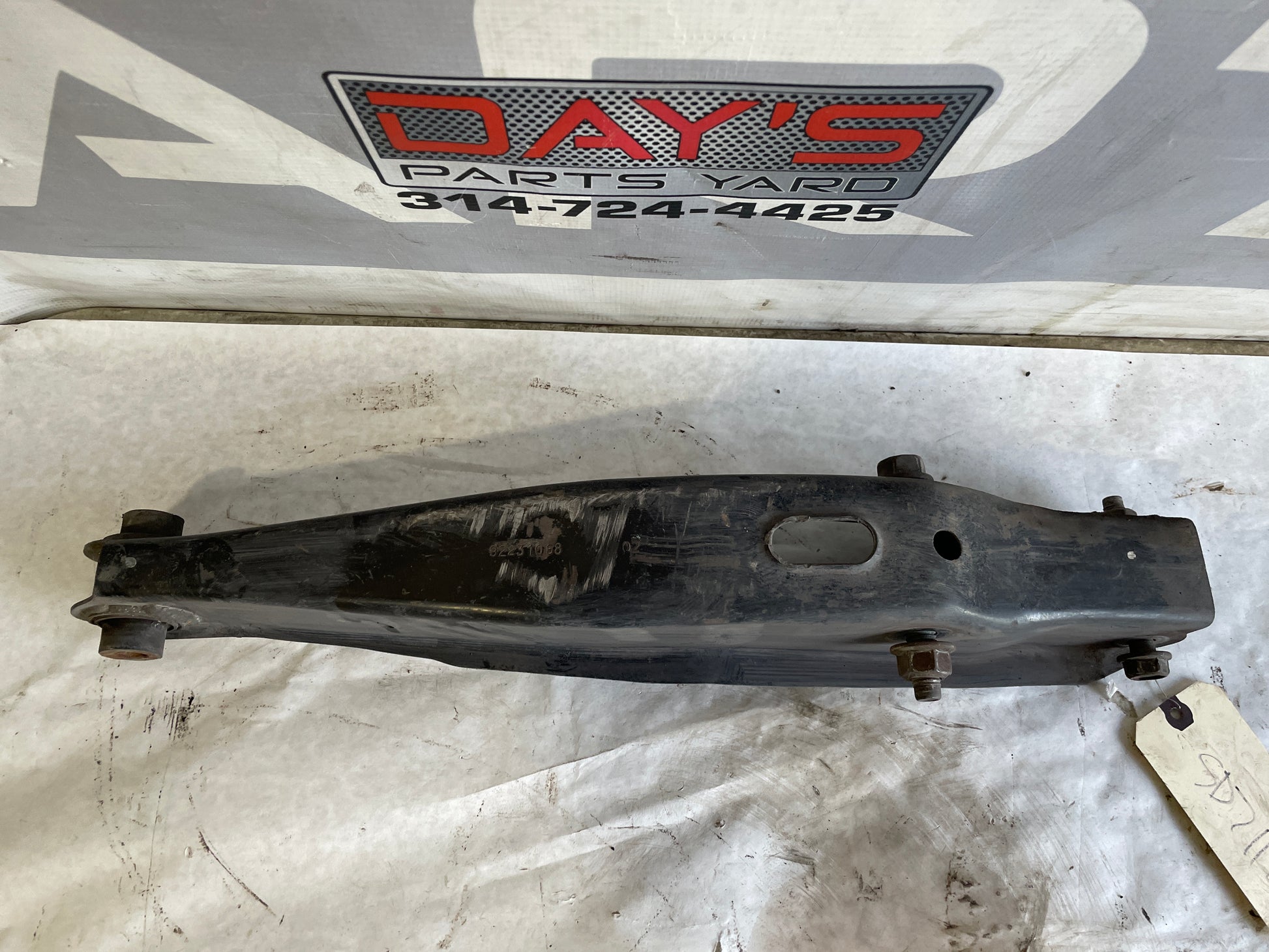 2010 Chevy Camaro SS Rear LH Driver Lower Control Arm OEM - Day's Parts Yard