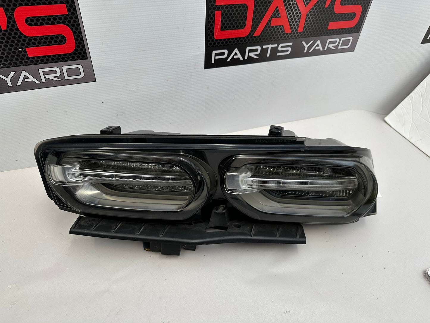 2019 Chevy Camaro ZL1 Smoked Clear Tail Light Taillight 3rd Set OEM - Day's Parts Yard