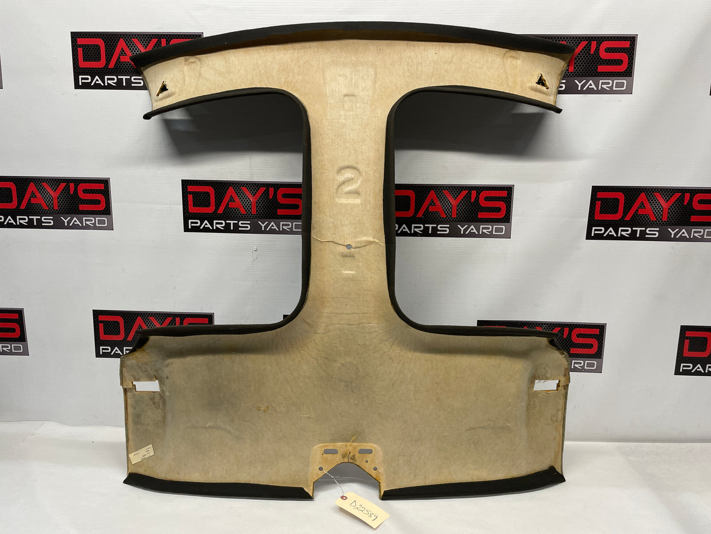 2000 Pontiac Firebird Formula Ebony Black T-Top Head Liner Headliner OEM LOCAL PICK UP - Day's Parts Yard