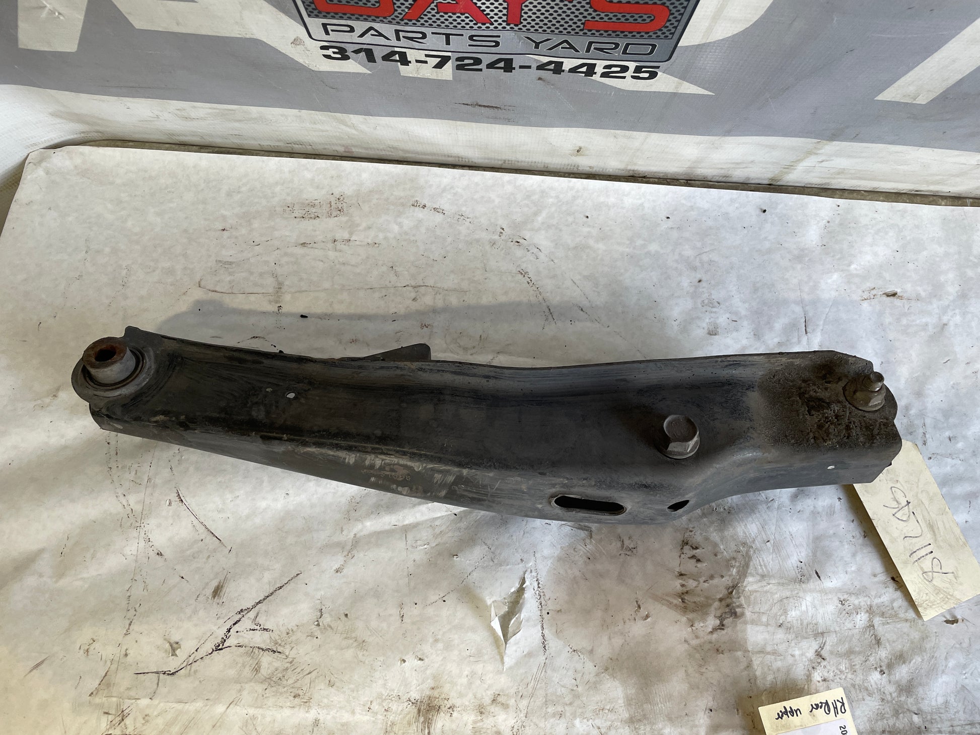 2010 Chevy Camaro SS Rear LH Driver Lower Control Arm OEM - Day's Parts Yard