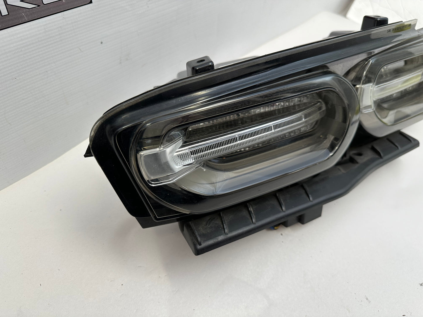 2019 Chevy Camaro ZL1 Smoked Clear Tail Light Taillight 3rd Set OEM - Day's Parts Yard