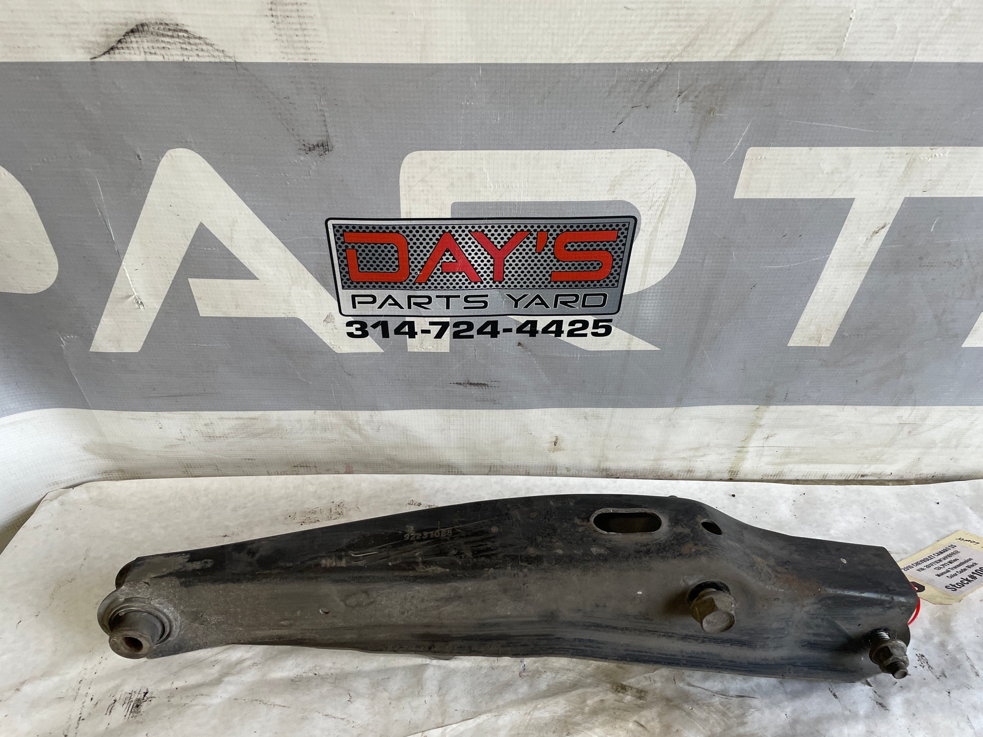 2010 Chevy Camaro SS Rear RH Passenger Lower Control Arm OEM - Day's Parts Yard