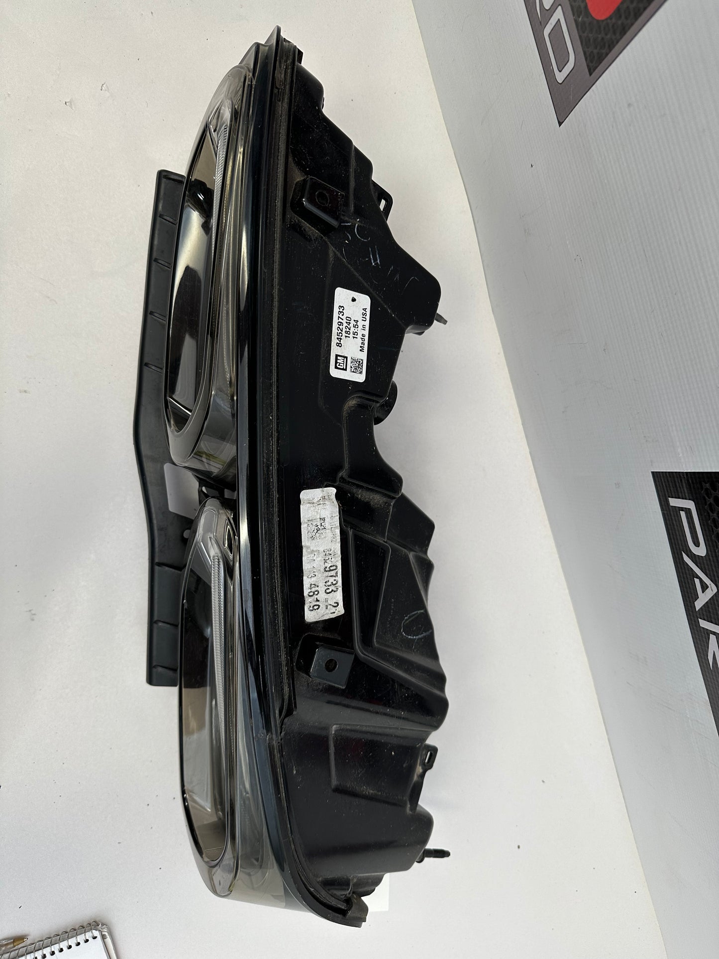 2019 Chevy Camaro ZL1 Smoked Clear Tail Light Taillight 3rd Set OEM - Day's Parts Yard