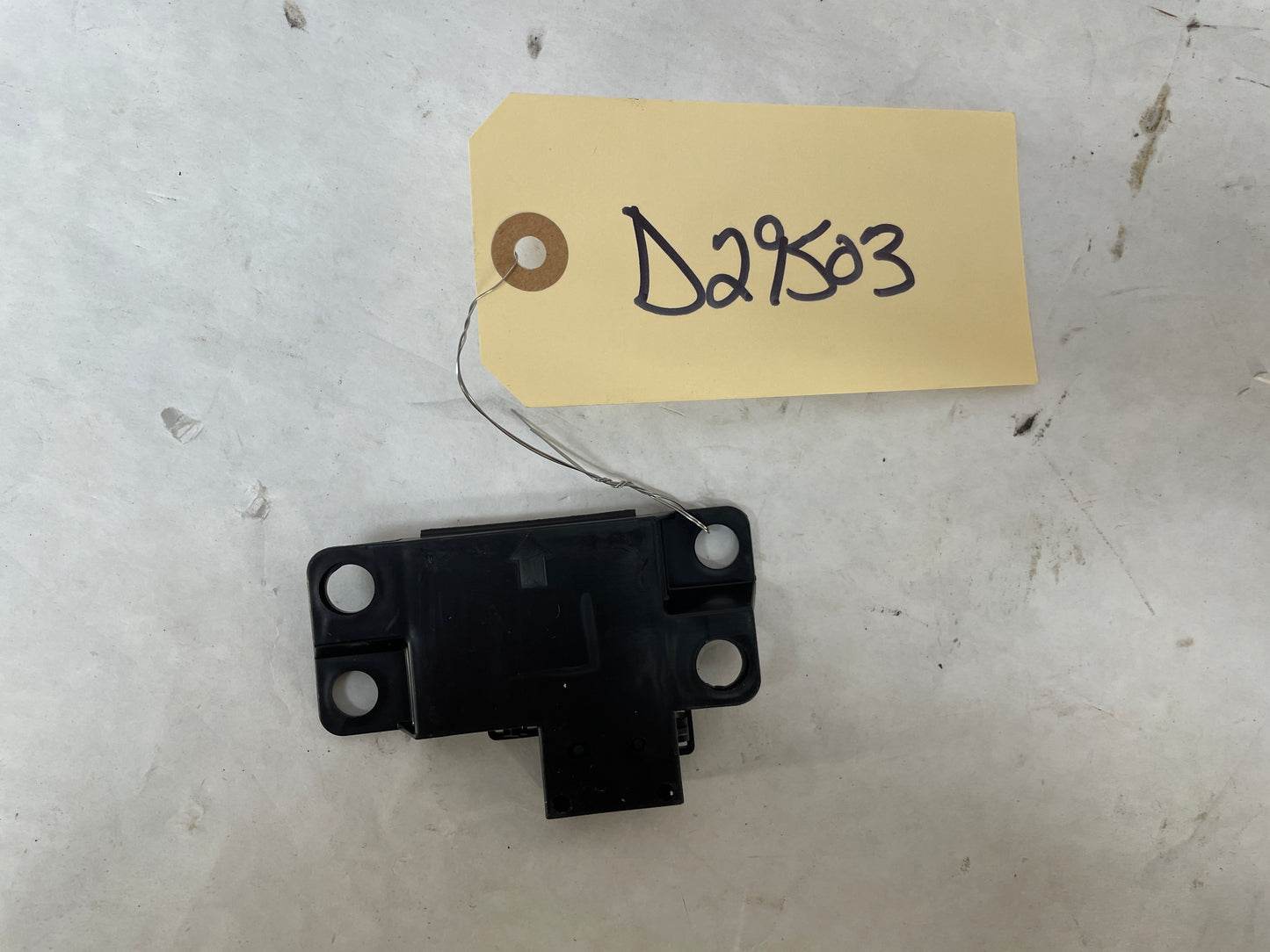 2010 Cadillac CTS-V Sedan Navigation Electronic Compass Control Module OEM