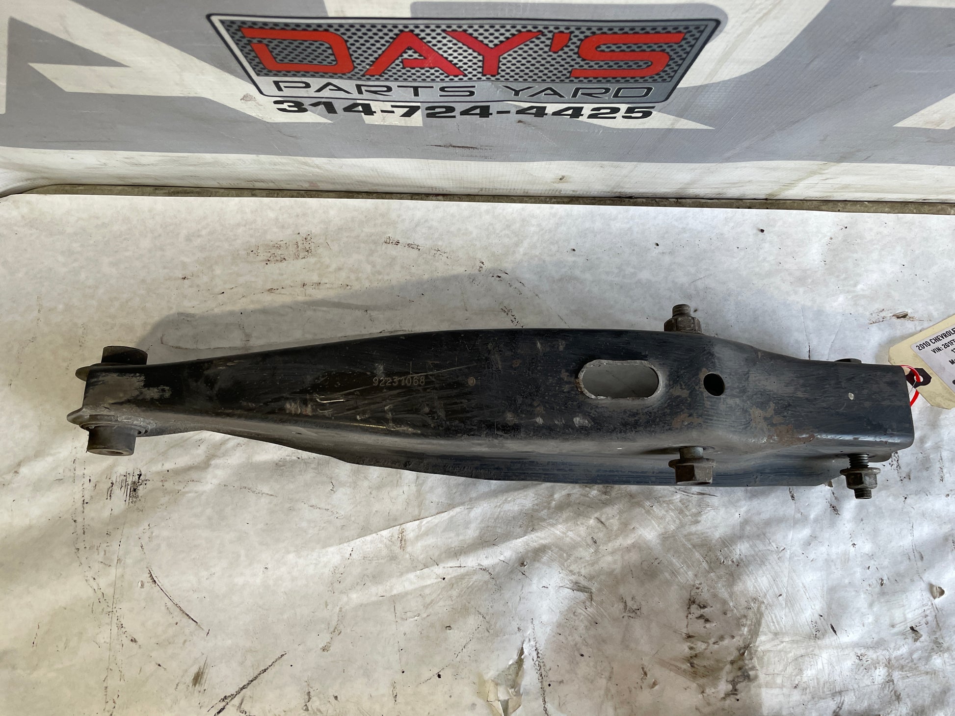 2010 Chevy Camaro SS Rear RH Passenger Lower Control Arm OEM - Day's Parts Yard